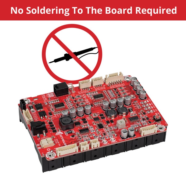 Dayton Audio LBB-6S Lithium Ion Battery Board No Soldering Required